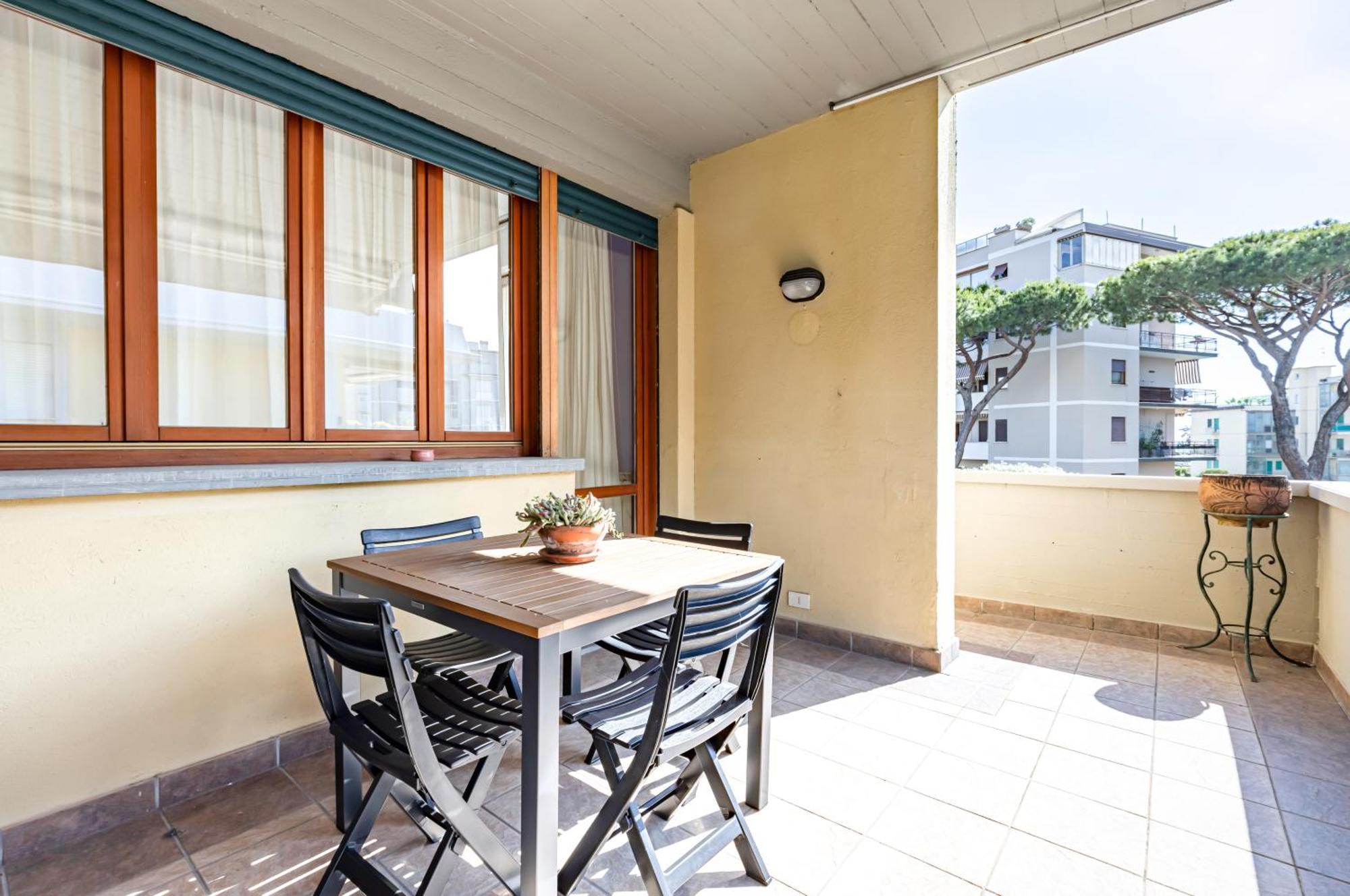 Two-Levels Apartment With Terrace And Parking Viareggio Exterior foto